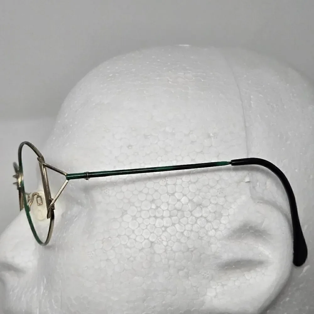 NEOSTYLE SOCIETY 435 GERMANY GOLD GREEN TORTOISE OS EYEGLASS FRAMES 135 58 14